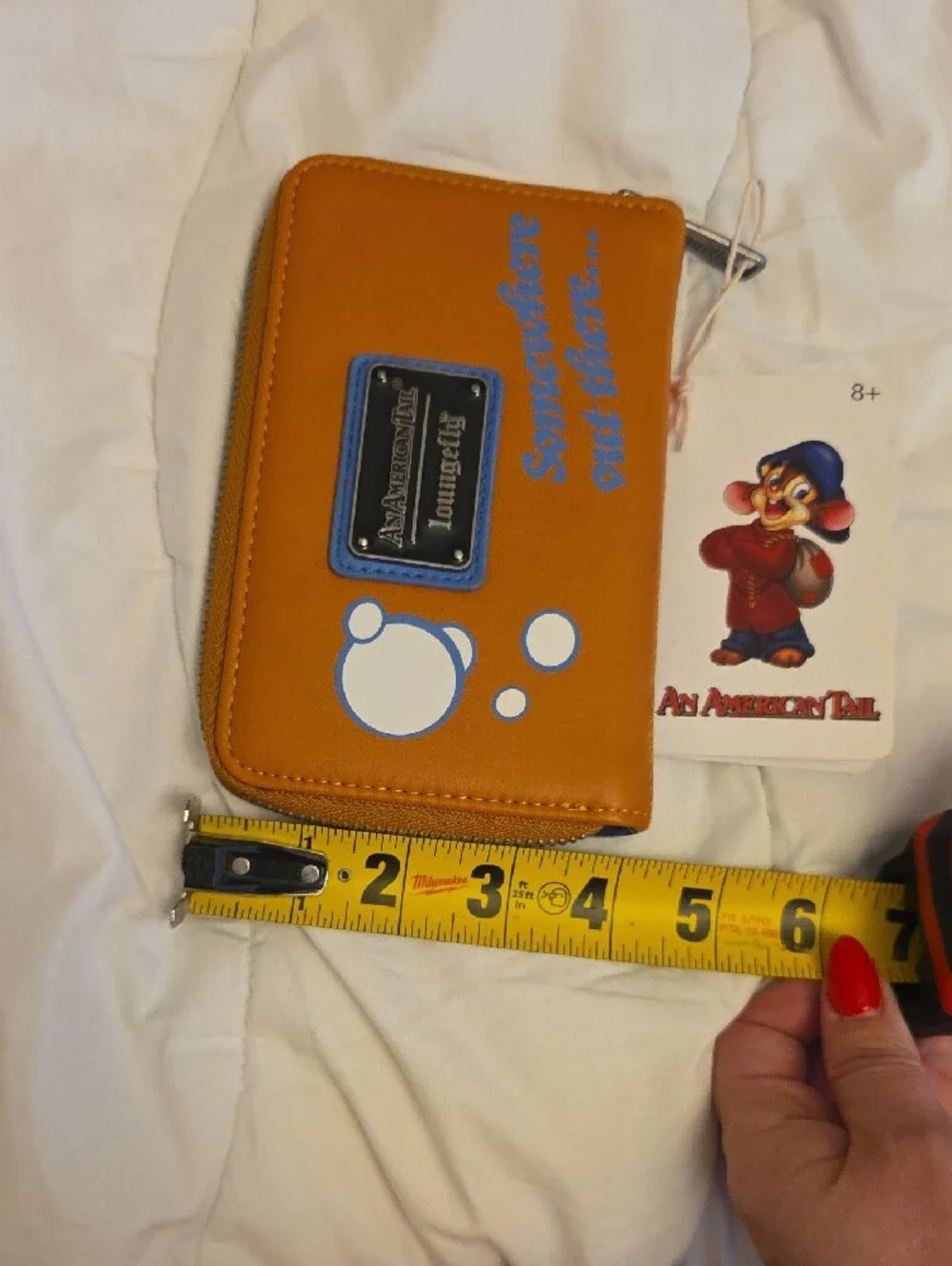 Loungefly 'Somewhere Out There' An American Tail